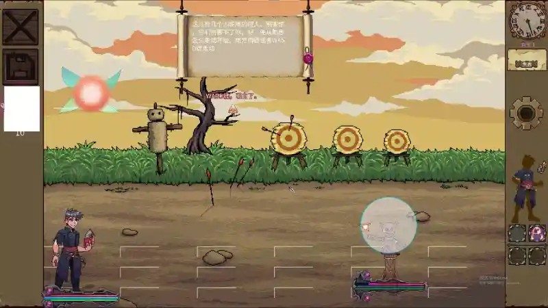 魔法兽娘学院MagicalMonster 操作界面 详情图