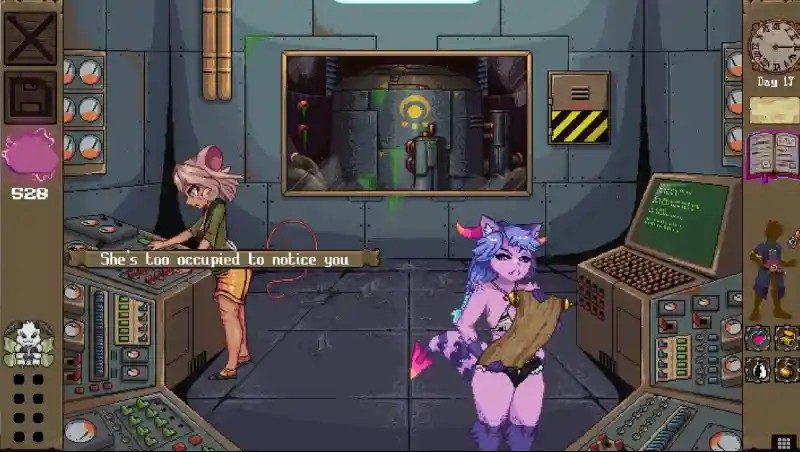 魔法兽娘学院MagicalMonster 章节事件 玩法截图 2