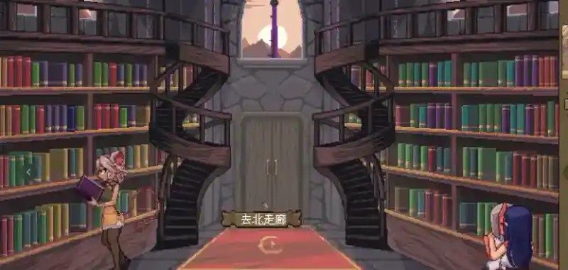魔法兽娘学院MagicalMonster 像素SLG 场景图 2