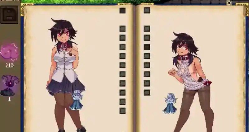 魔法兽娘学院MagicalMonster 像素SLG 实机截图 1