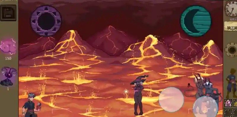 魔法兽娘学院MagicalMonster 横版探索 页面配图 4