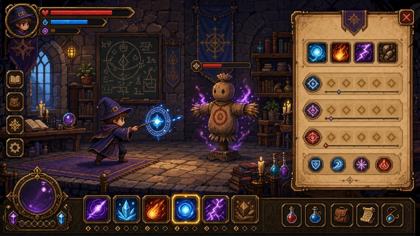 魔法兽娘学院MagicalMonster 物品解锁 玩法截图 3
